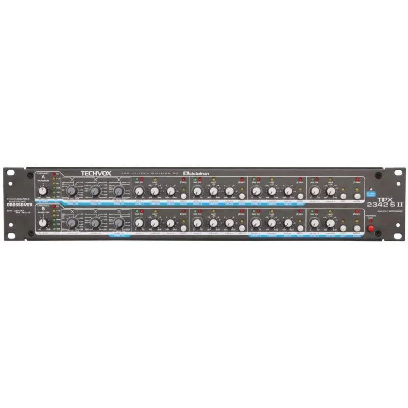 Ciclotron TPX-2342SII кроссовер стерео 2, 3 или 4 полосы, 5 полос моно Студийные процессоры эффектов