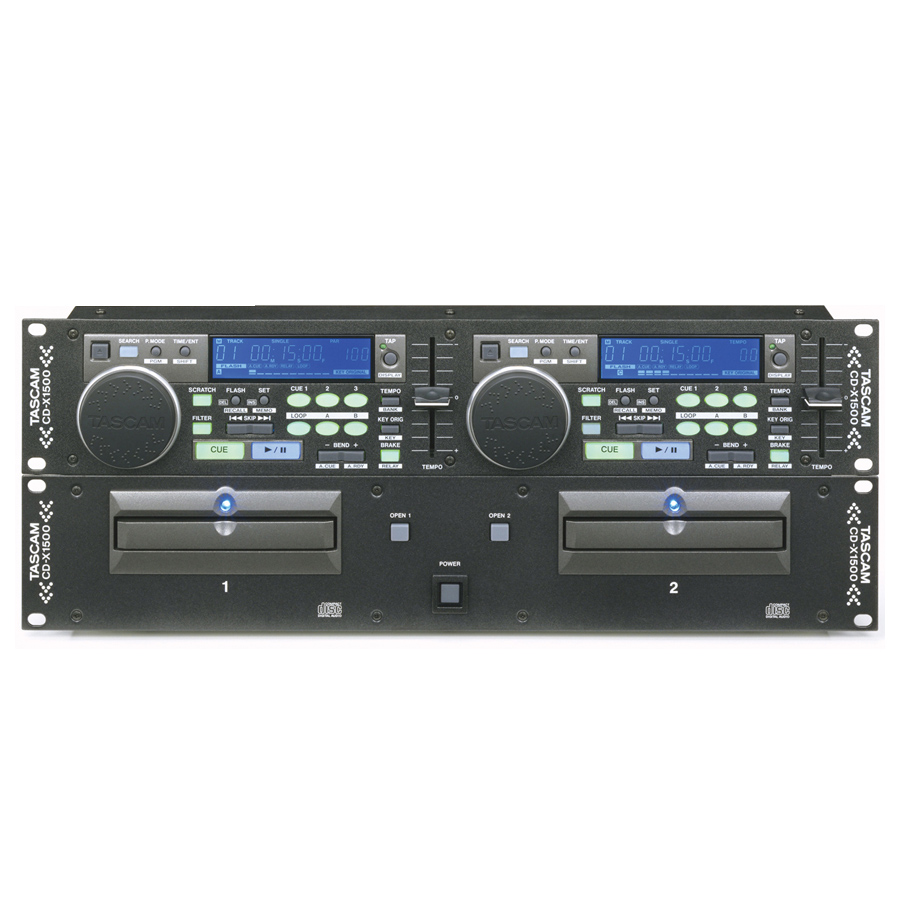 Tascam CD-X1500 CD Проигрыватели