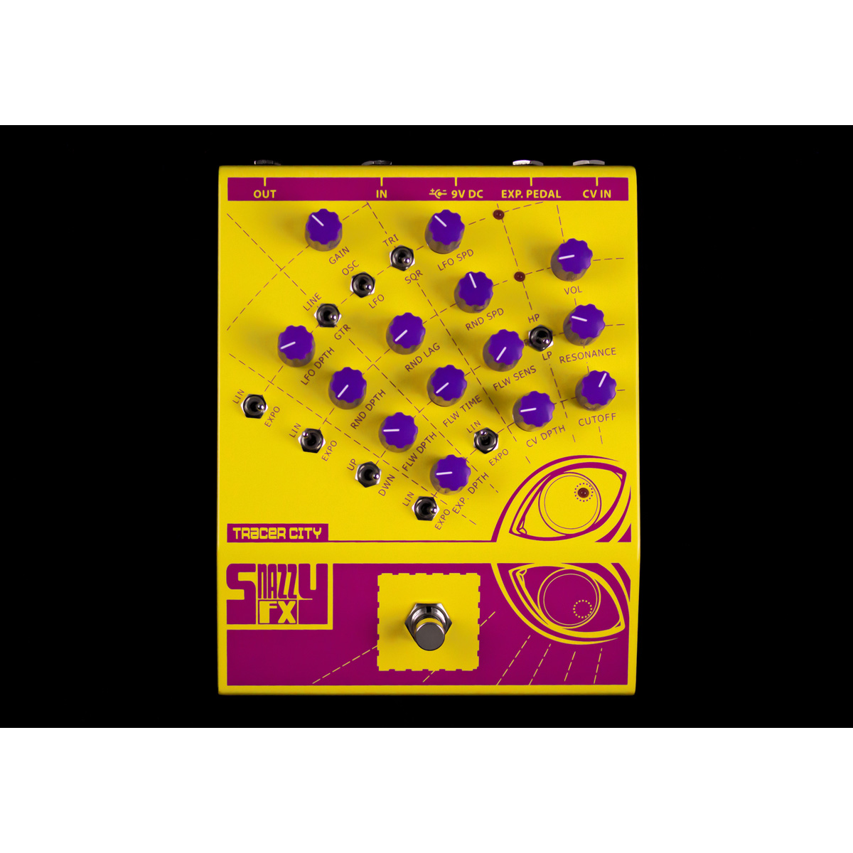 Erica Synths Tracer City Оборудование гитарное