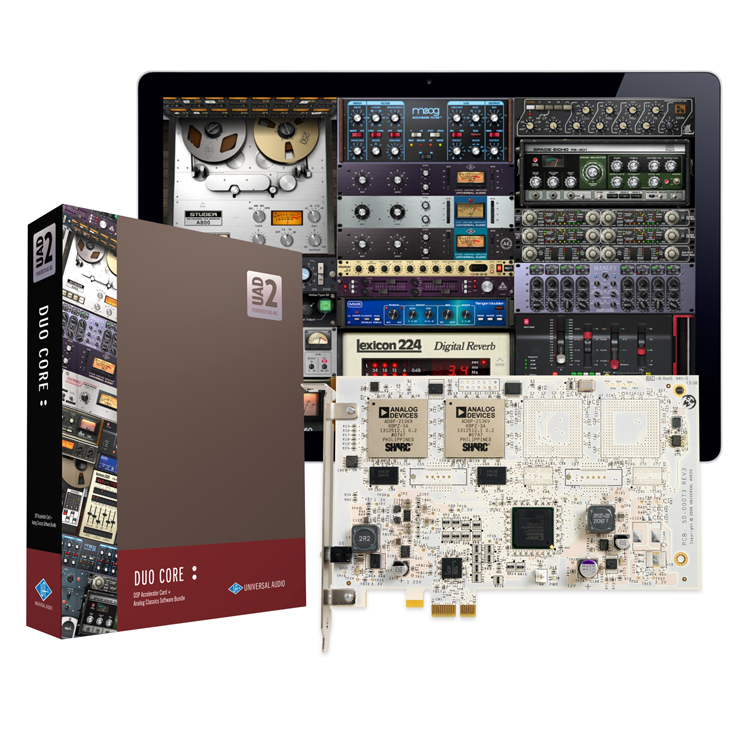 Universal Audio UAD-2 DUO Core Universal Audio UAD-2 DUO Core DSP аудио платы