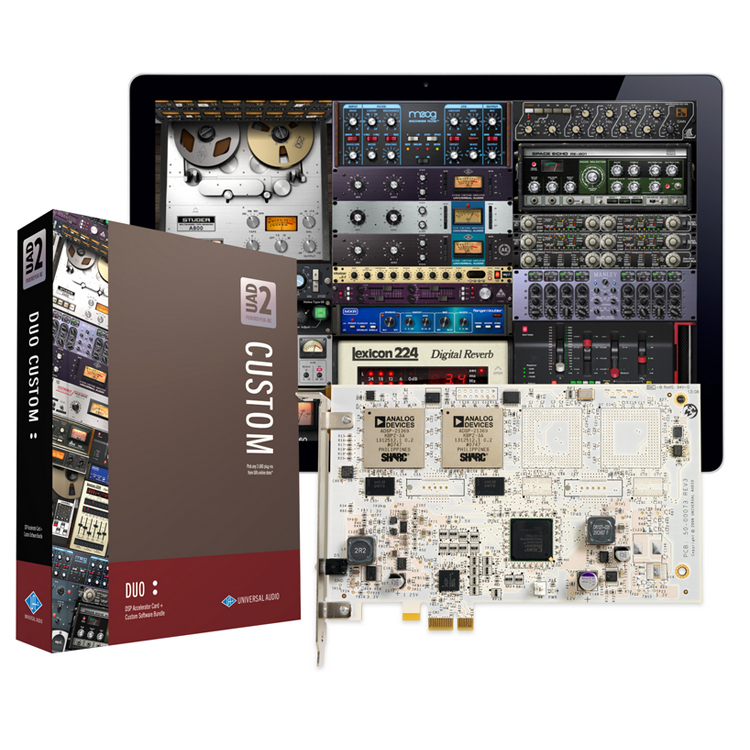 UAD-2 DUO CUSTOM UAD-2 DUO CUSTOM, цена, купить, заказать, доставка по россии