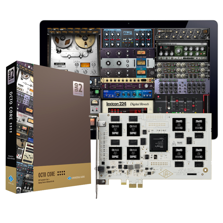 Universal Audio UAD-2 OCTO Core Universal Audio UAD-2 OCTO Core DSP аудио платы