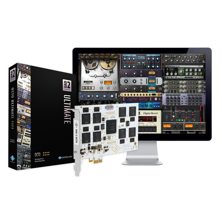 UAD-2 PCIe Octo Ultimate 4 UAD-2 PCIe Octo Ultimate 4 DSP аудио платы