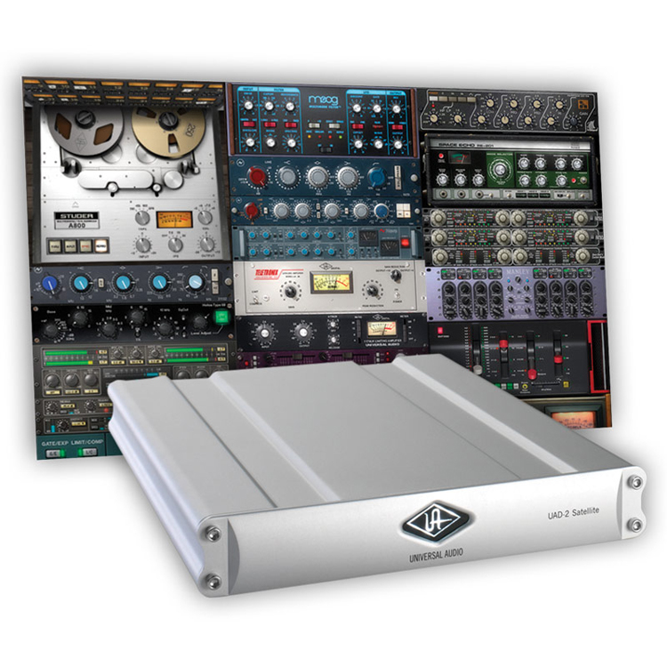 Universal Audio UAD-2 Satellite QUAD ULTIMATE Universal Audio UAD-2 Satellite QUAD ULTIMATE DSP аудио платы