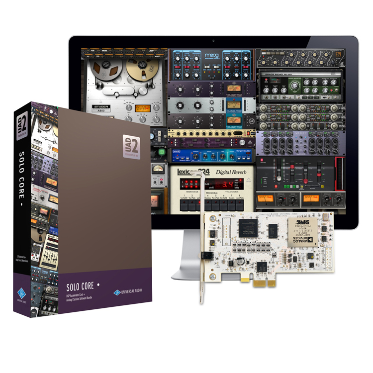 Universal Audio UAD-2 Solo Core Universal Audio UAD-2 Solo Core DSP аудио платы