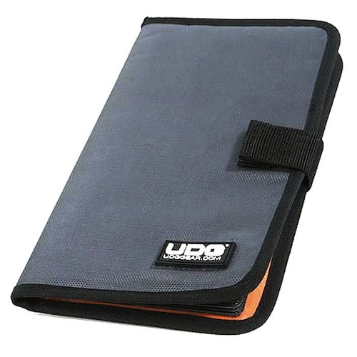 UDG CD Wallet 24 Steel Grey/Orange DJ Кейсы, сумки, чехлы