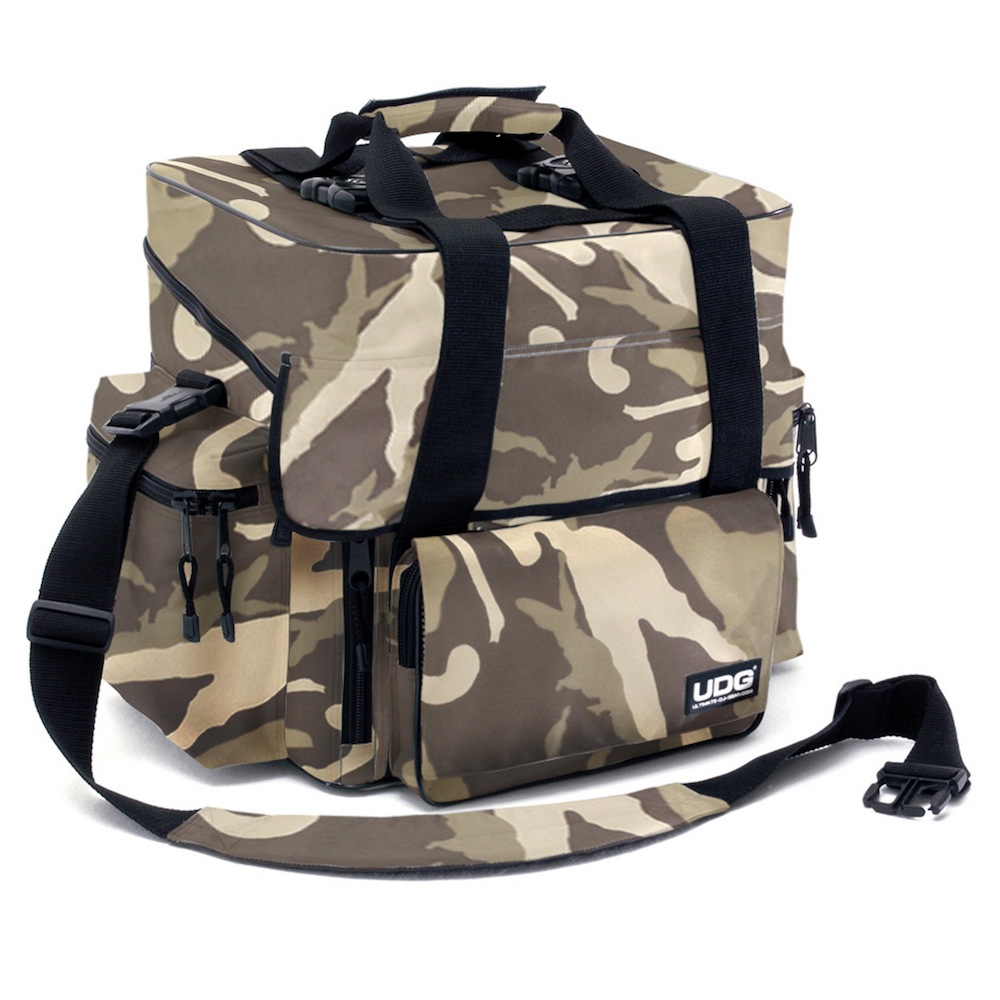 UDG FlipFront/Slanted Bag Army Desert DJ Кейсы, сумки, чехлы