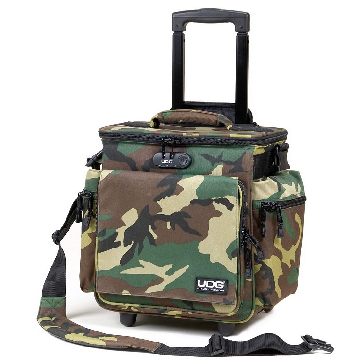 UDG SlingBag Trolley Deluxe Arny Green DJ Кейсы, сумки, чехлы