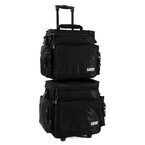 UDG SlingBag Trolley Deluxe MK II Set Black DJ Кейсы, сумки, чехлы
