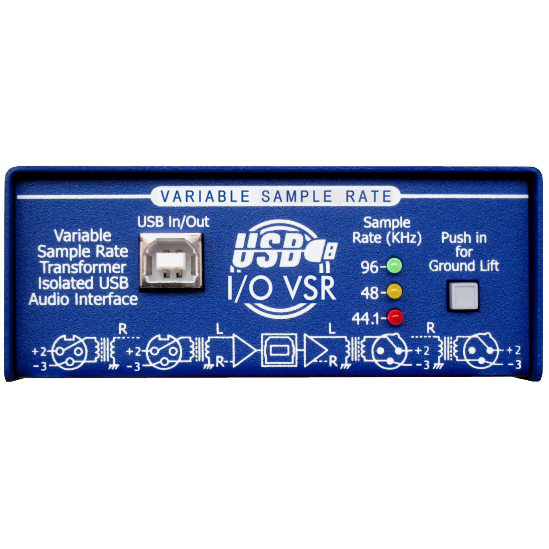 ARX USB I/O VSR ARX USB I/O VSR Коммутация студийная