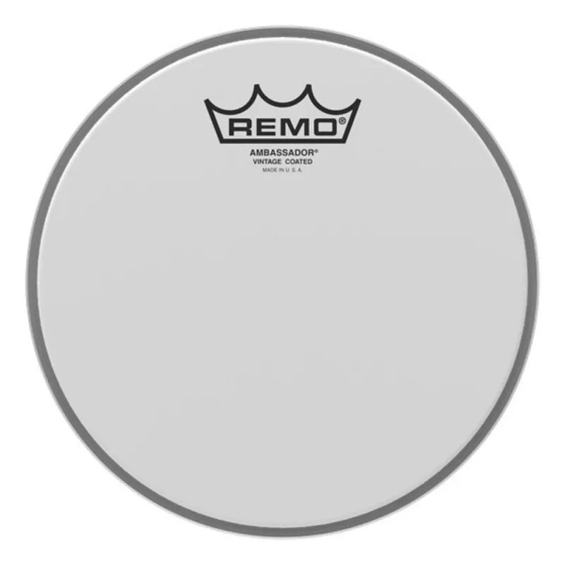 Remo VA-0110-00 Ambassador Vintage Coated Remo VA-0110-00 Ambassador Vintage Coated Пластики для малого барабана и томов