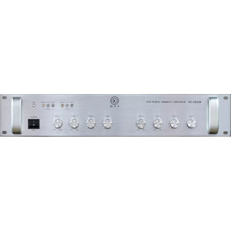 DSS VC-2x220 DSS VC-2x220 Усилители мощности