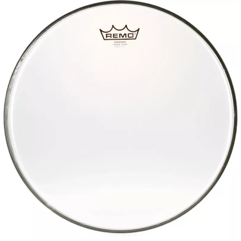 Remo VE-0314-00 Vintage Emperor clear Remo VE-0314-00 Vintage Emperor clear Пластики для малого барабана и томов
