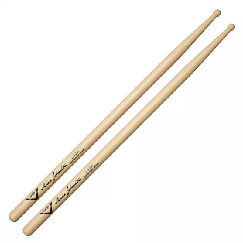 Vater VHMJ2451 MIKE JOHNSTON 2451 Vater VHMJ2451 MIKE JOHNSTON 2451 Барабанные палочки, щетки, руты