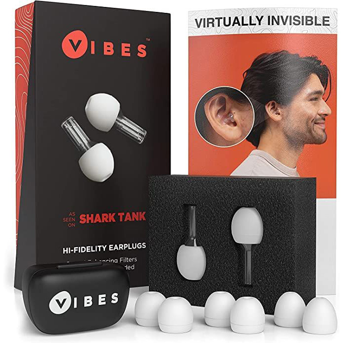VIBES High Fidelity Earplugs VIBES High Fidelity Earplugs Аксессуары для ударных инструментов