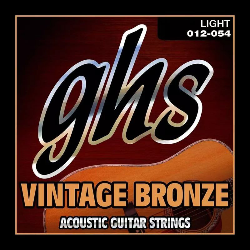 GHS VN-L Vintage Bronze GHS VN-L Vintage Bronze Струны для акустических гитар