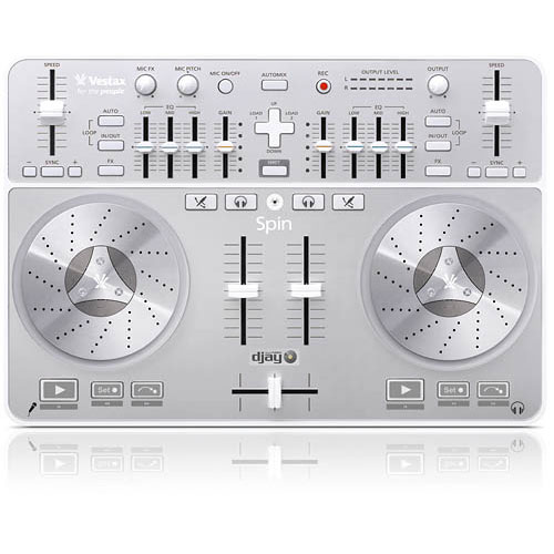 Vestax Spin DJ Контроллеры
