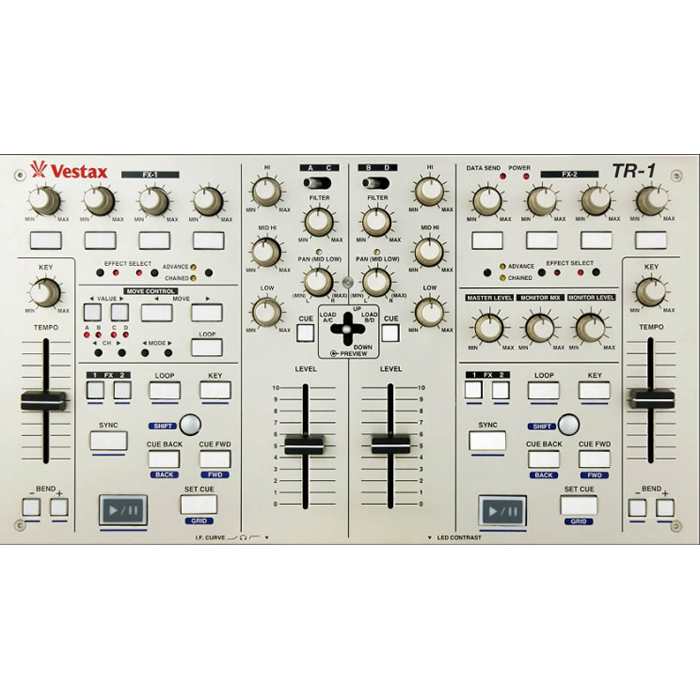 Vestax TR-1 Vestax TR-1 DJ Контроллеры