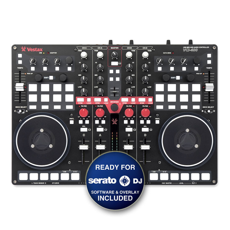 Vestax VCI-400 TR Vestax VCI-400 TR DJ Контроллеры