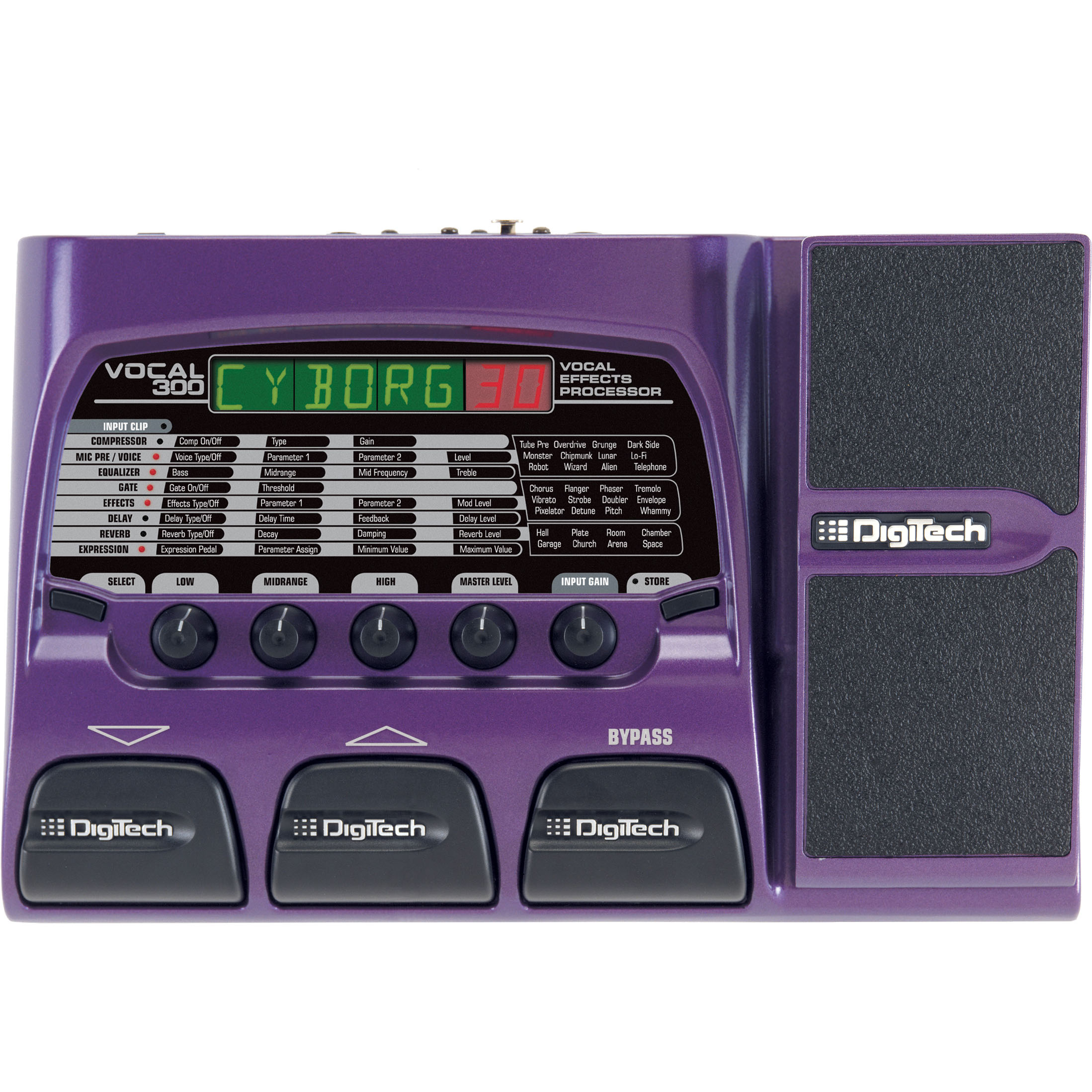 Digitech Vocal effects processor Студийные процессоры эффектов