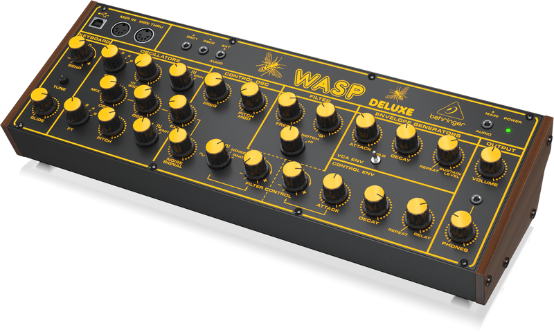 Behringer WASP Deluxe Behringer WASP Deluxe Клавишные аналоговые синтезаторы