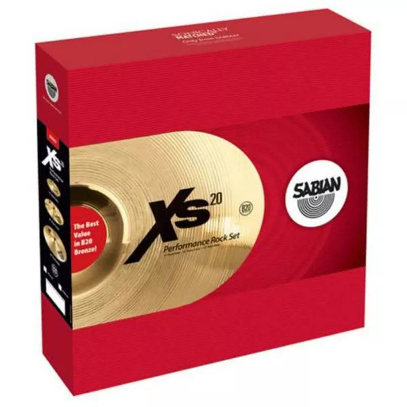 Sabian XS5005G XS20 Promo set Sabian XS5005G XS20 Promo set Наборы тарелок
