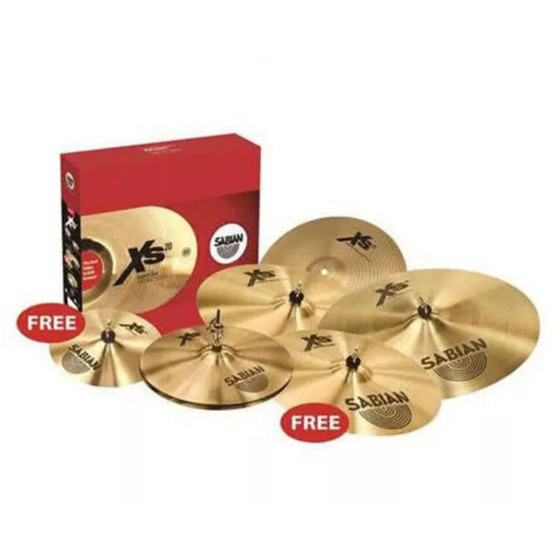 Sabian XS5007SB XS20 Super Set Briliant Sabian XS5007SB XS20 Super Set Briliant Наборы тарелок