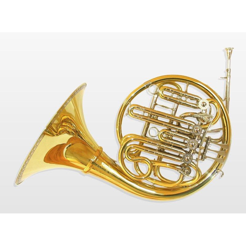 E.Schmid YB DOUBLE HORN-A S E.Schmid YB DOUBLE HORN-A S Духовые музыкальные инструменты