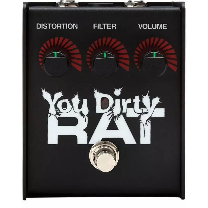 RAT You Dirty RAT You Dirty Педали эффектов для гитар