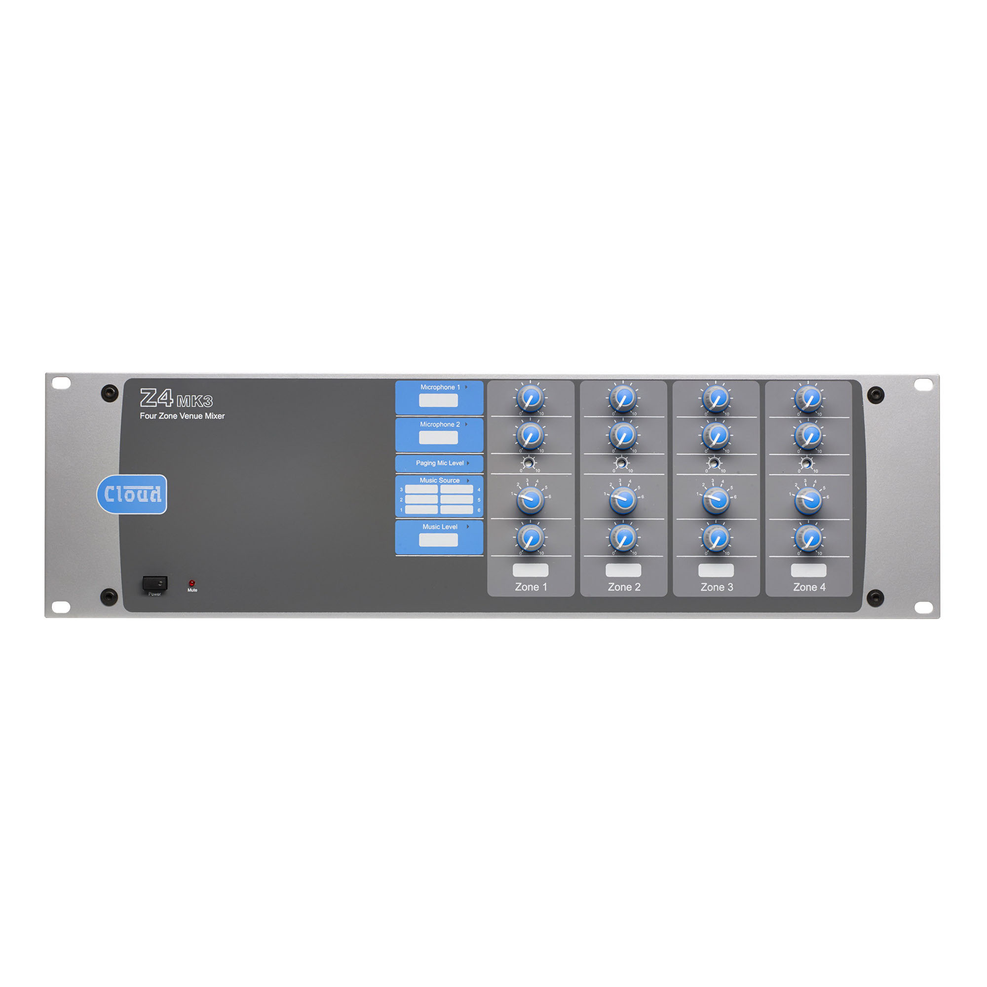 Cloud Z4 Микшеры систем оповещения