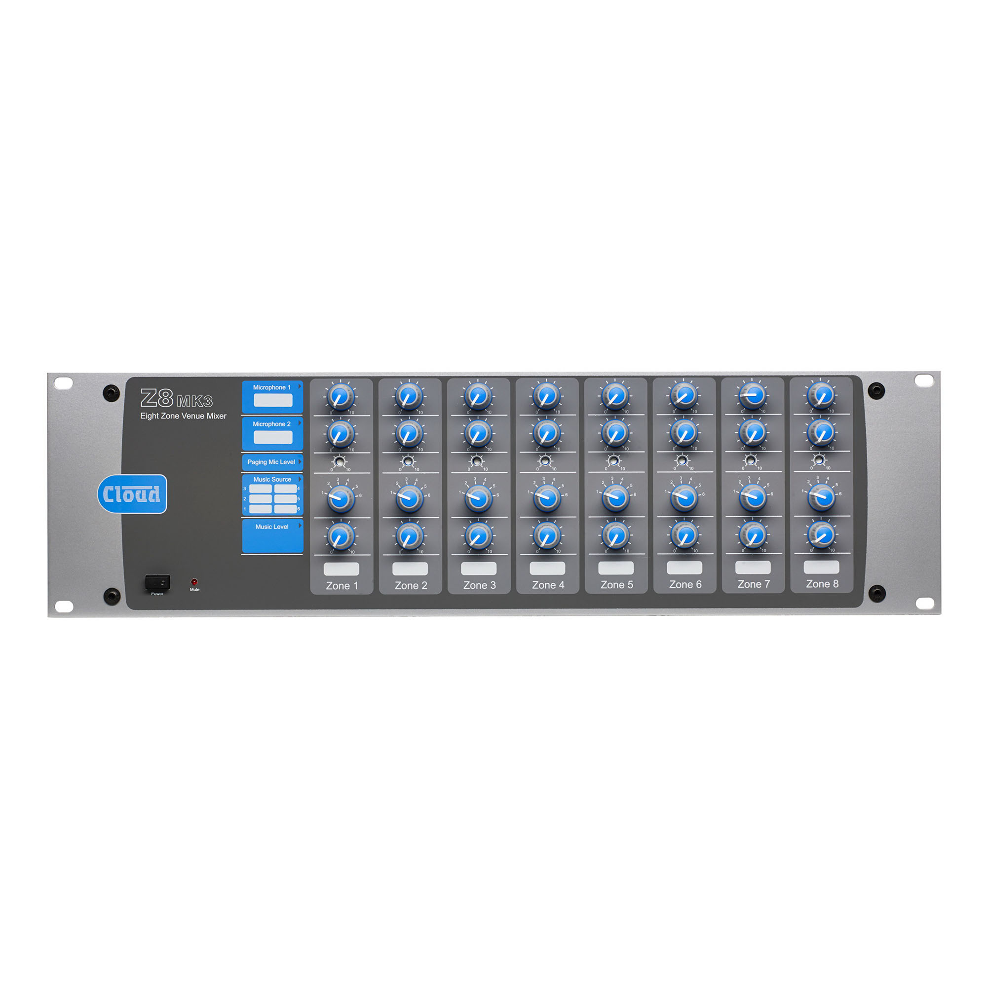 Cloud Z8 Микшеры систем оповещения
