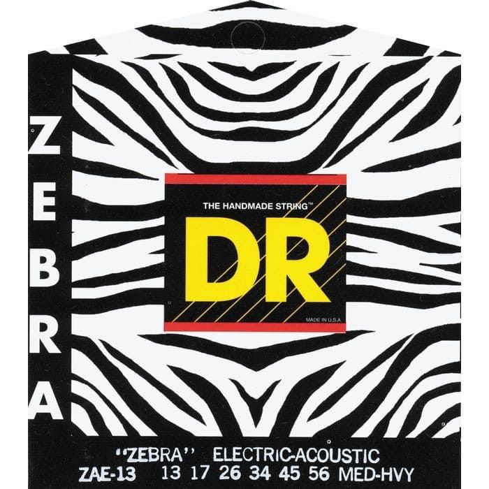 DR Strings ZAE-13 ZEBRA Cтруны для электрогитар