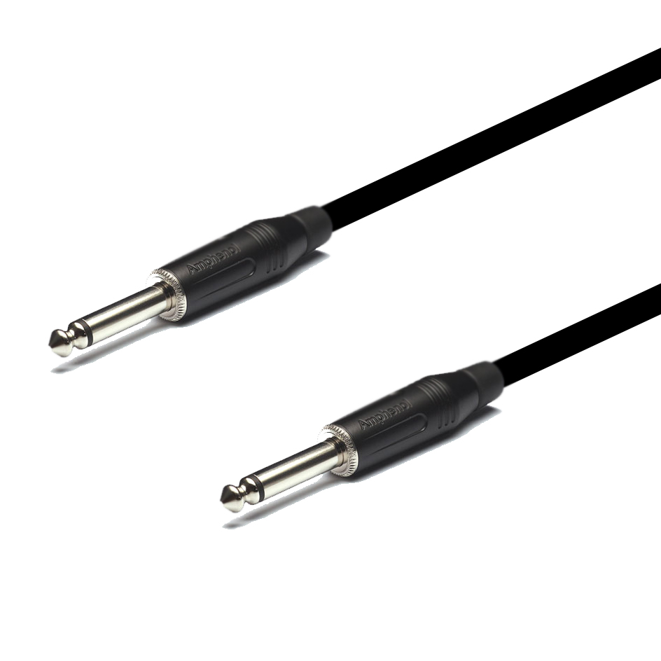 Кабель Jack - Jack 6.3 mm mono Pro Performance Amphenol 1м Кабель Jack - Jack 6.3 mm mono Pro Performance Amphenol 1м Готовые Custom кабели