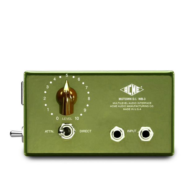 ACME AUDIO MOTOWN D.I. WB-3 Директ боксы