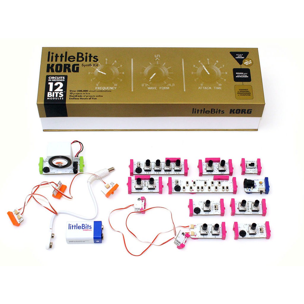 KORG Little Bits synth kit KORG Little Bits synth kit Карманные синтезаторы