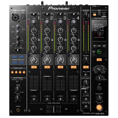 Pioneer DJM-850-K DJ Pioneer DJM-850-K DJ DJ микшерные пульты