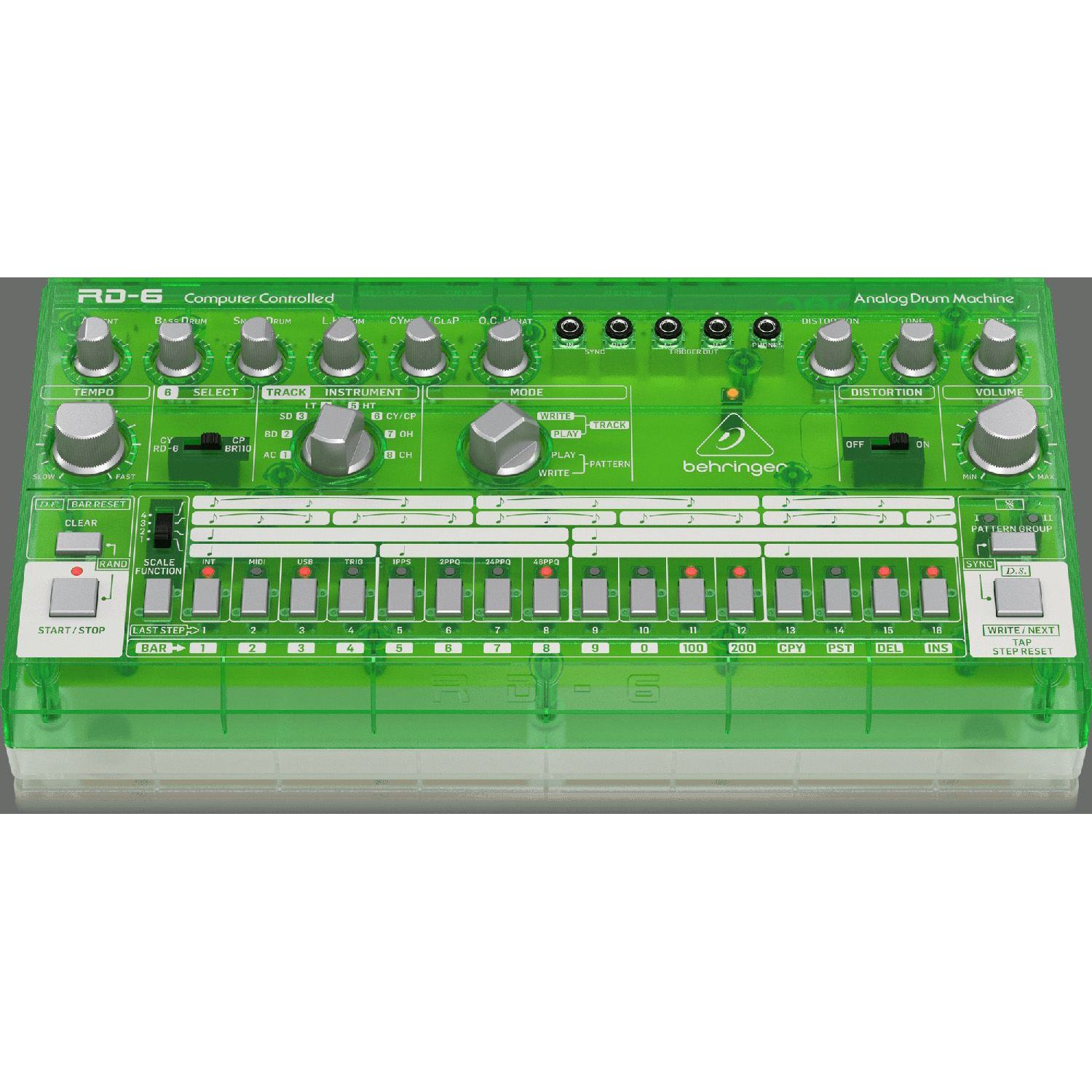 Behringer RD-6-LM Настольные сэмплеры и драм-машины