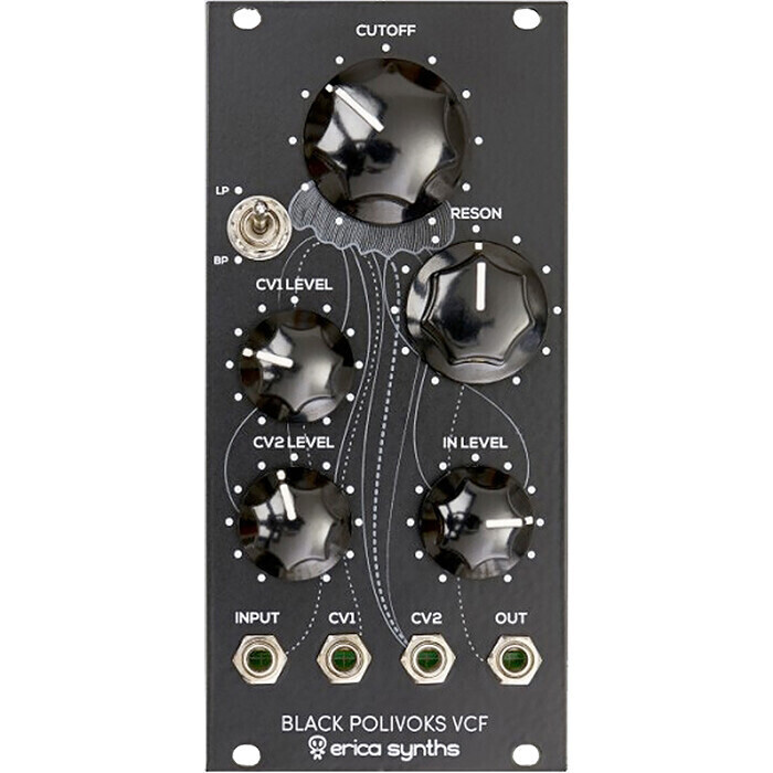 Erica Synths Black Polivoks VCF V1 Erica Synths Black Polivoks VCF V1 Различное Музыкальное Оборудование