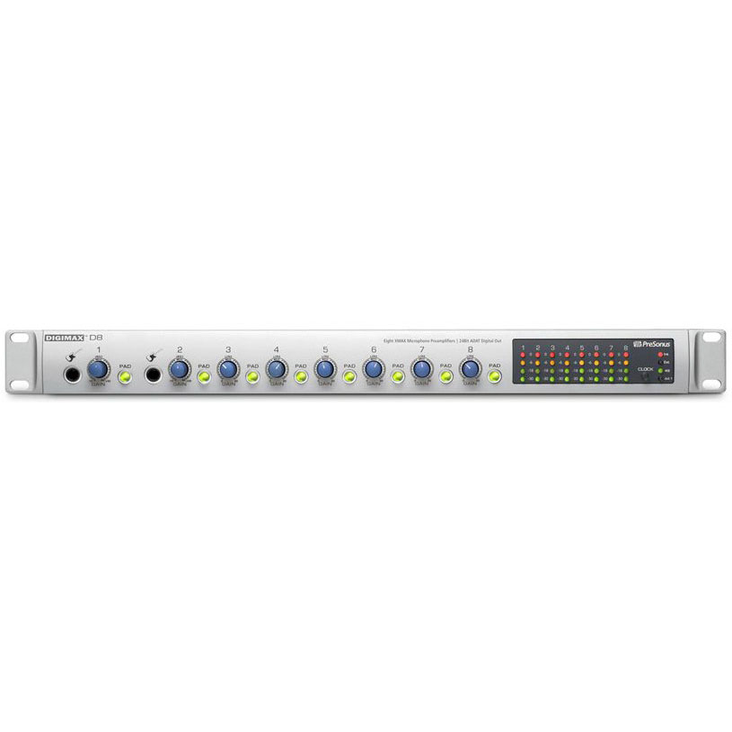 PreSonus DigiMax D8 Предусилители
