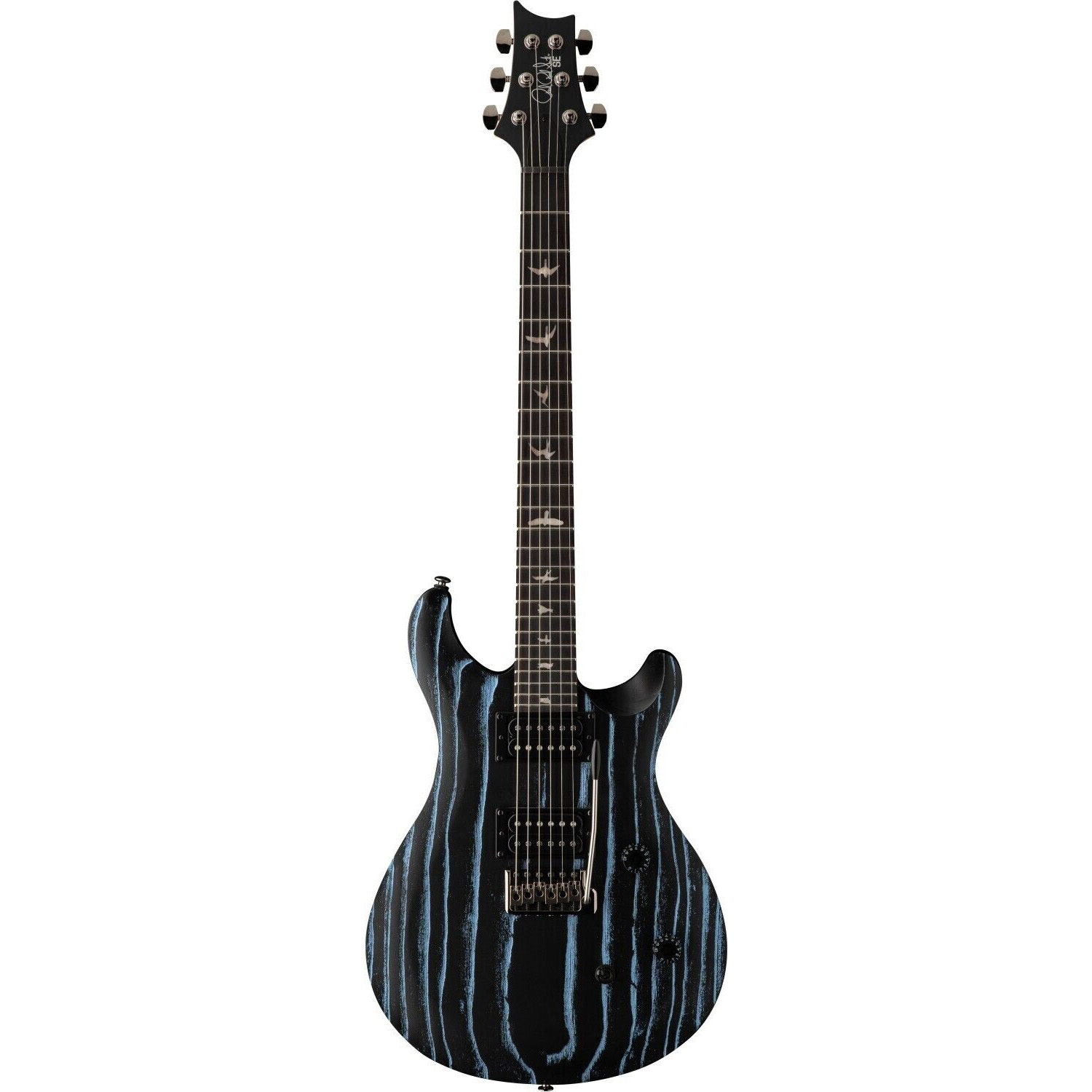 PRS SE CE24 Sandblasted Blue Limited Edition Электрогитары