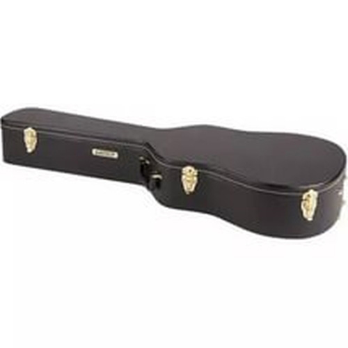 Gretsch G6293 Dreadnought Flat Top Case, Black Чехлы и кейсы для акустических гитар