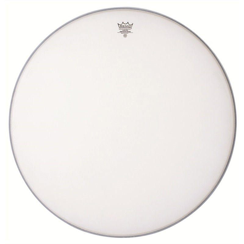 Remo BB-1128-00- EMPEROR®, Coated, 28 Diameter Пластики для бас-бочки