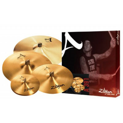 Zildjian A391 A SWEET RIDE BOX SET Наборы тарелок