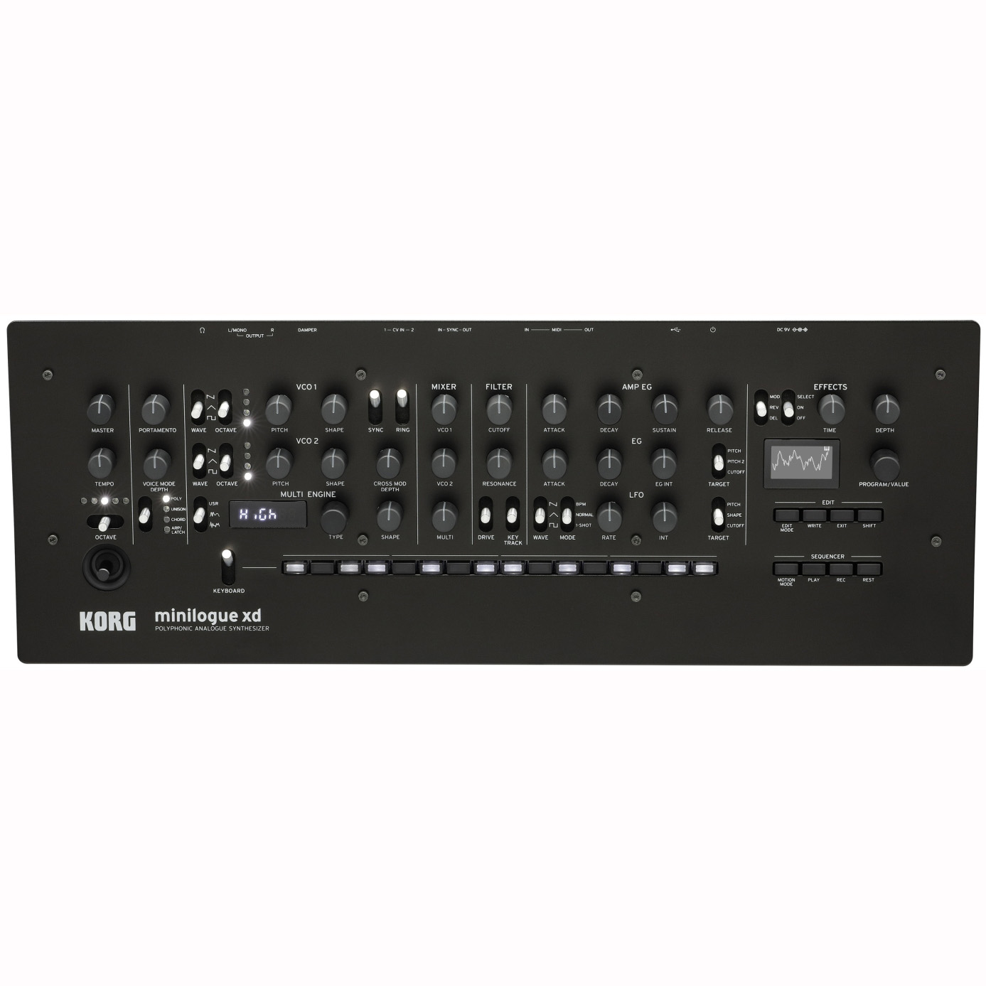 Korg Minilogue-xd-m Korg Minilogue-xd-m Настольные аналоговые синтезаторы