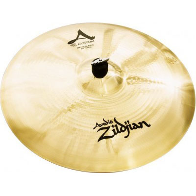 Zildjian 20 A Custom MEDIUM RIDE BRILLIANT Ride тарелки