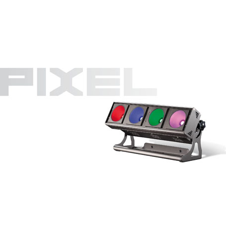 Red Lighting Pixel Bar 4 Приборы свет. эффектов