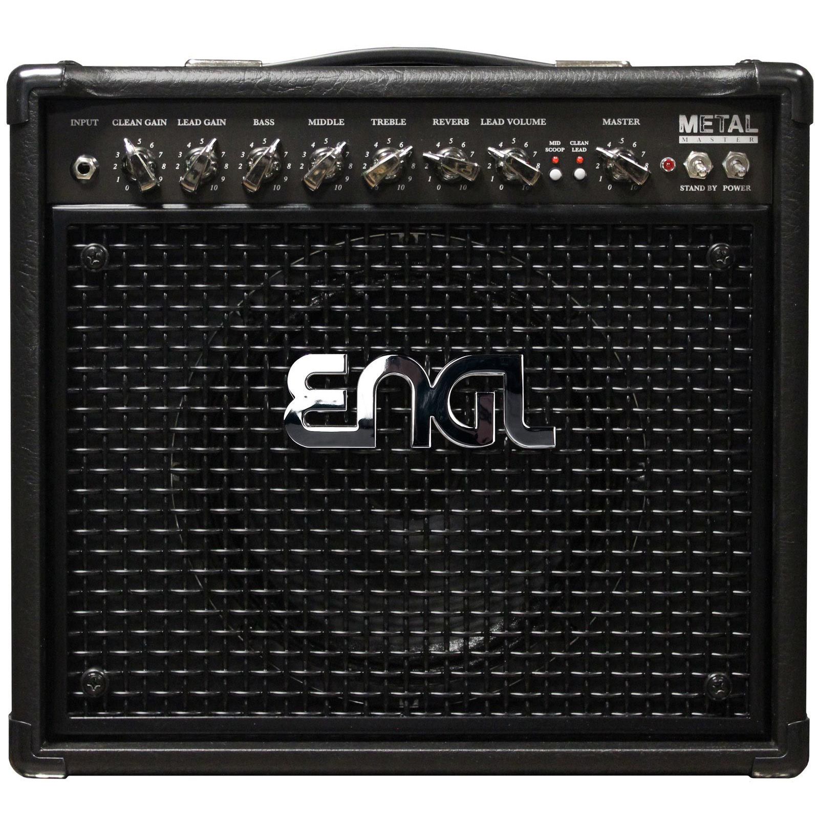 Engl EN 304 MetalMaster 20 Combo 1X10 Reverb PowerSoak Оборудование гитарное