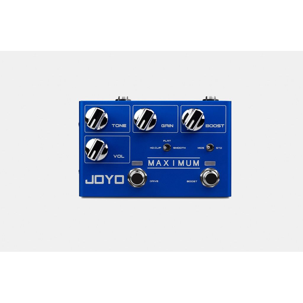 Joyo R-05-MAXIMUM-OVERDRIVE Оборудование гитарное