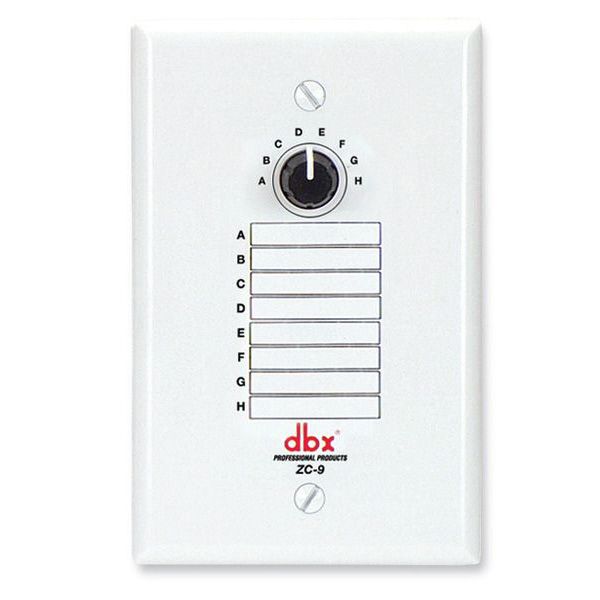 DBX ZC9V EU Стойки, коммутация АС