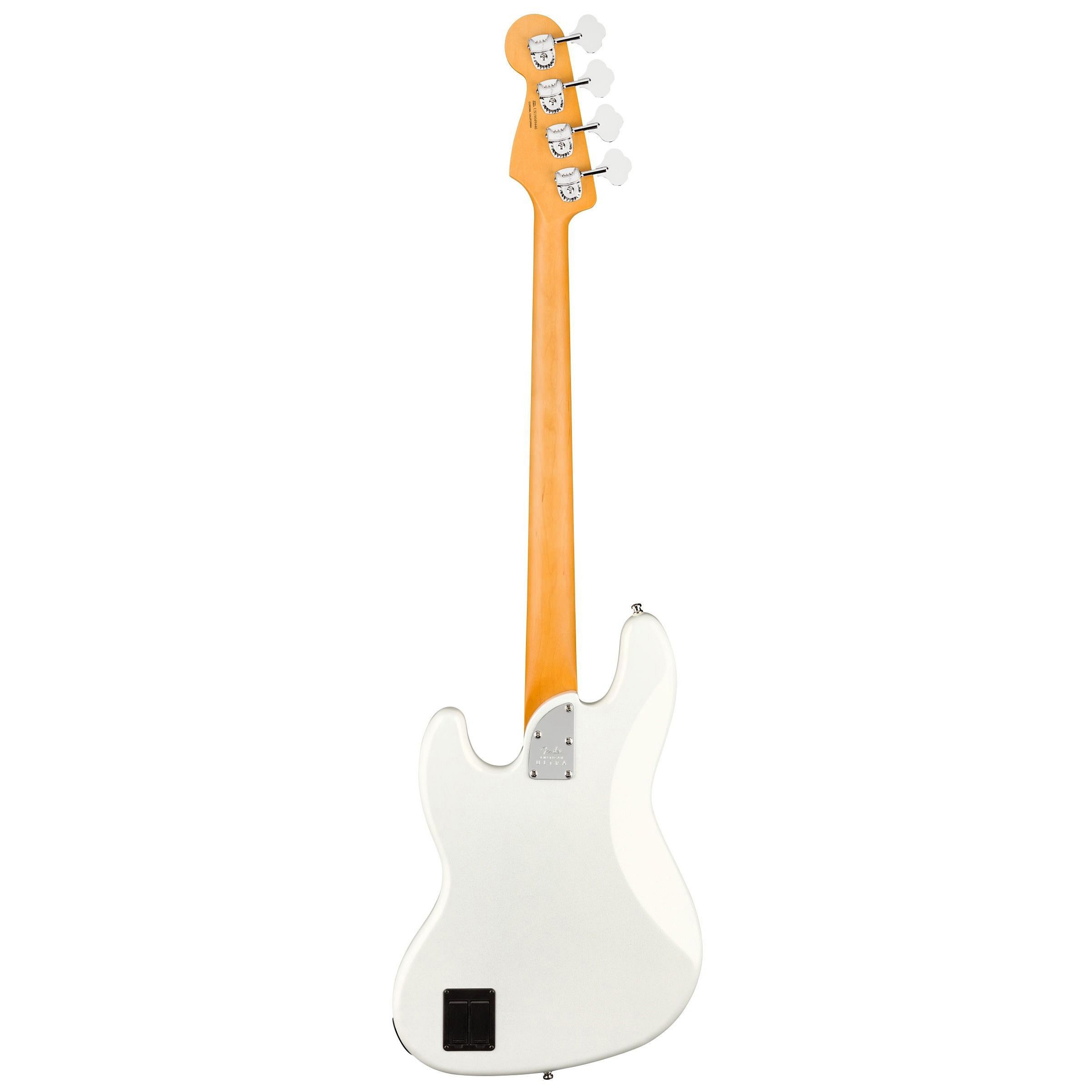 Fender American Ultra Jazz Bass®, Rosewood Fingerboard, Arctic Pearl Бас-гитары